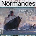 La revue "ETUDES NORMANDES" a 70 ans! (1951-2021)