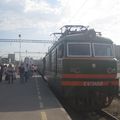 Lundi 18 Août - train de nuit pour l'Azerbaidjan