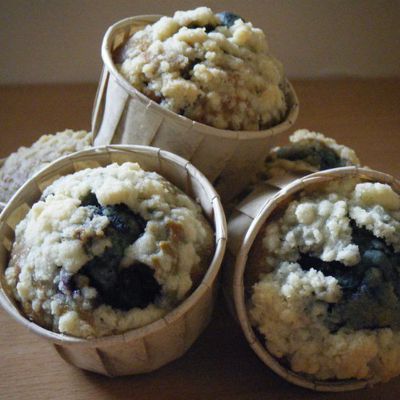 Blueberry muffin : muffin à la myrtille