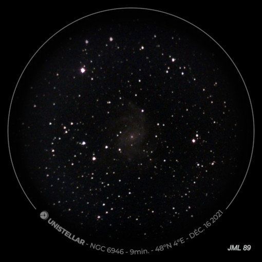 Les 3 dernières photos de galaxies