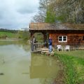 2 jours de pêche sous la pluie !