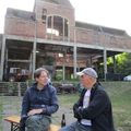 2025-05-19 Tour de repérage dans le Borinage avec Iain Sinclair et Adolfo Barbera