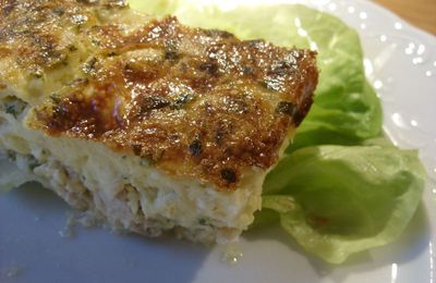 Clafoutis au poulet