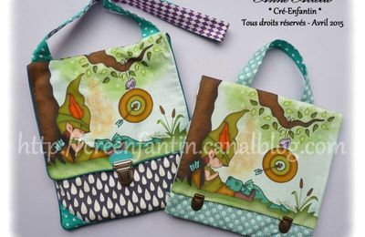 Sacoche & Cartable "Petit Somme"