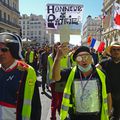 Gilets Jaunes à Marseille , "quelques" photos de l'Acte XIX, le samedi 23 mars