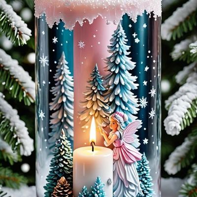 Calendrier de l'avent Michelle Laramicelle 