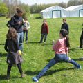 Première journée sur le centre