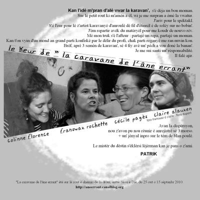 Le keur de "La caravane de l'âne errant"