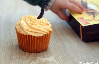 Cupcake tout clémentine 