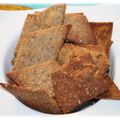 Crackers au fromage (Thermomix)