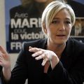 Marine Le Pen à Marseille (vidéo)