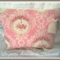 Les trousses shabby de la petite chineuse de Dancourt