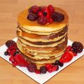 Recette Pancakes Américains - MISS MARTA
