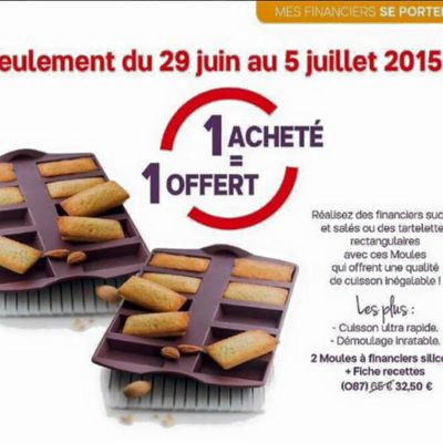 Une nouvelle promo à ne pas rater