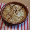 Crumble aux pommes cannelles