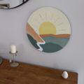 DIY deco apaisante - Une déco murale à peindre