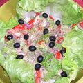 Salade de quinoa façon grecque