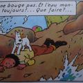 Tintin est narcoleptique