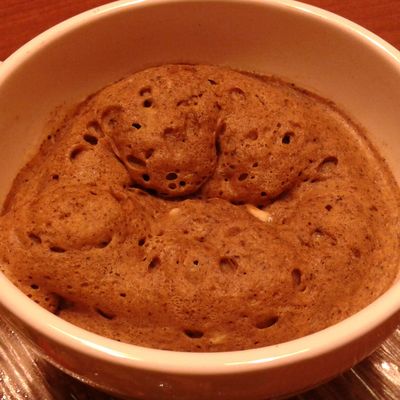 Mug cake au chocolat.... Mais pas que !