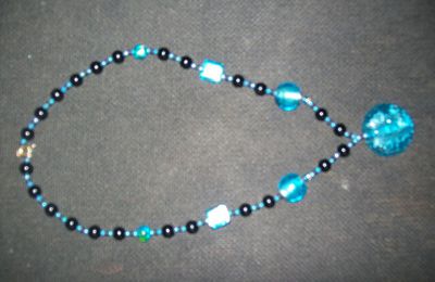 collier en perle turquoise