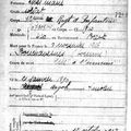 Soldat Yves Marie Moreau