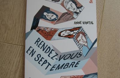 Rendez-vous en septembre - Anne Vantal