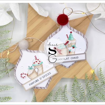 IC Simply Graphic - Etiquettes gourmandes