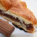 Galette chocolat-pralinoise