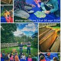 Atelier apiculture sept 2024