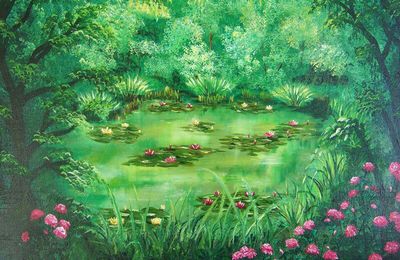 L' étang de Giverny