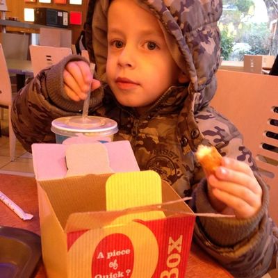 Vacance chez papi et mamie