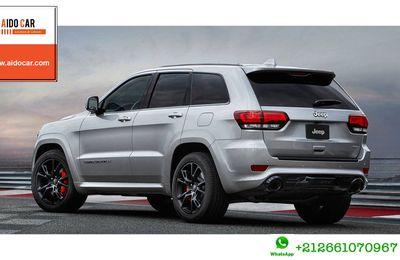 Location de voiture tout-terrain à Casablanca – Réservez votre Jeep Grand Cherokee Limited