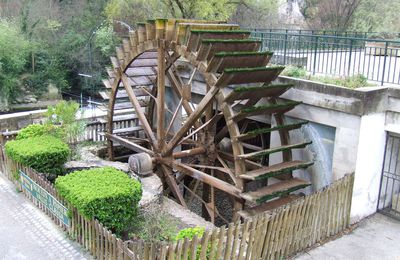 La Fontaine de Vaucluse, le moulin à papier