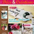 AVANT PREMIERE : ATELIER DECO & CREATIONS N°17