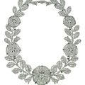 A Belle Époque Diamond and Emerald 'Eglantine' Necklace, by Cartier