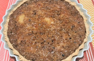 Tarte aux oignons de Françoise