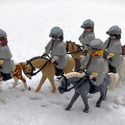 Custom Personnages Sudistes Vincent Darroman & Pièces 3D Arnaud Cawabounga