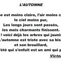 Il automne - Annulé, retardé… Et puis, c'est le premier jour de l'automne…