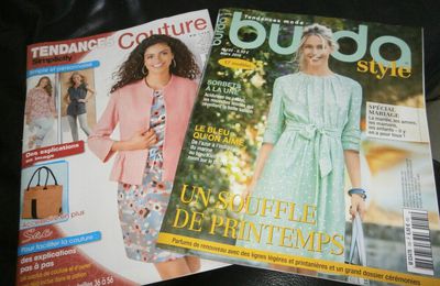 mes achats magazines