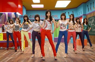 girl generation est un groupe qui vien de la