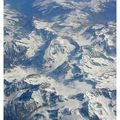 Survol des Alpes autrichiennes