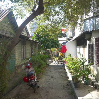 Un petit village au coeur de Kuala : Kampung Baru 