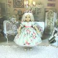 Dianna Effner Little Darling doll dress 