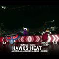NBA : Atlanta hawks vs Miami Heat 
