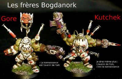 Les frères Bogdanork - Gore & Kutchek