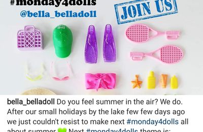 Monday for dolls - Challenge *18 - Theme: Summer vibes