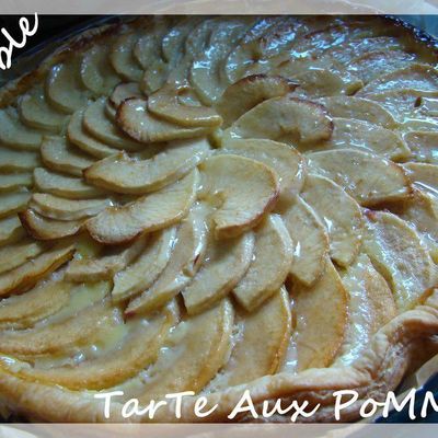 TarTe Aux PoMMes RaPide Et DéliCieuSE