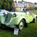 La Tatra 75 bohemia de 1935 (33ème Internationales Oldtimer-Meeting Baden-Baden)