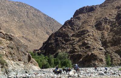 La vallée de l’Ourika 