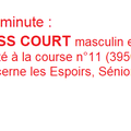 Cross du LAC : retour du Cross Court !